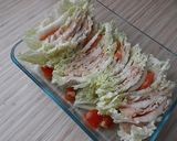レンジで！白菜と豚肉の洋風ミルフィーユ✿作り方3写真
