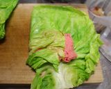 ごはんが隠れたロールキャベツ作り方6写真