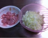 ピリ辛焼き飯作り方1写真