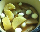 豚の角煮と大根作り方7写真