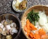 簡単本格的シーフードカレー作り方1写真