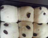 ラム酒香る♪レーズンもこりんパン作り方6写真