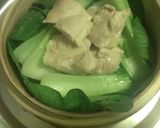 蒸籠で☆彡温野菜とお味噌汁作り方3写真