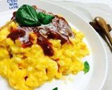 超簡単!!!失敗ナシのフワフワオムライス作り方12写真