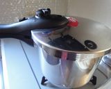 圧力鍋1分のカレー作り方3写真