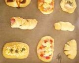 *ＨＢ〜一気に沢山惣菜パン〜基本生地*作り方5写真