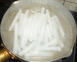 パパの大根アサリ汁作り方1写真