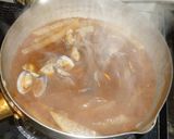 パパの大根アサリ汁作り方5写真