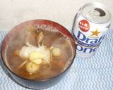 パパの大根アサリ汁作り方6写真