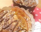 クルミとオレンジ&チョコ マフィン作り方7写真