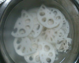 サクサク☆蓮根のはさみ揚げ！作り方2写真