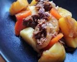 コク深ほくほく☆おかず肉じゃが作り方6写真