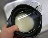 土鍋ご飯（１合）作り方1写真