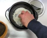 土鍋ご飯（１合）作り方2写真