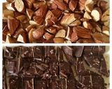 チョコたっぷりスタバ風サクサクスコーン作り方1写真