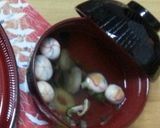 お食い初め。作り方4写真