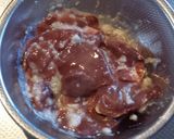 ふわとろレバーのタバスコおろし和え作り方1写真