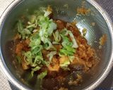 ふわとろレバーのタバスコおろし和え作り方4写真