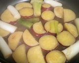 ΘωΘお弁当にも♪ おかずお芋作り方3写真