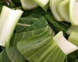 カニカマと青梗菜のおひたし＊ごま油和え作り方1写真
