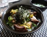 簡単てりやきとりレバーどんぶり★作り方6写真
