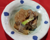 ふわとろレバーのタバスコおろし和え作り方6写真
