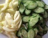 イカ燻サラダ作り方1写真