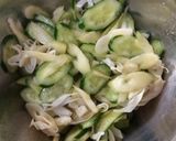 イカ燻サラダ作り方5写真