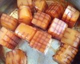 味しみ＊こんにゃく煮作り方5写真