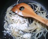 チンゲン菜と鶏胸肉のクリーム煮作り方6写真