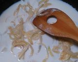 チンゲン菜と鶏胸肉のクリーム煮作り方7写真