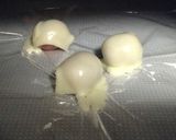 フランクdeおたふく✴︎節分キャラ弁作り方3写真