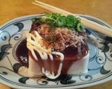 大阪お好み焼き風豆腐 b(゚ー^*)作り方2写真