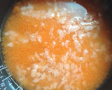 料理学校で習った人参と鶏肉のバターライス作り方3写真
