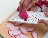 赤かぶサラダ＆フランボワーズドレッシング作り方3写真