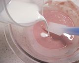 イチゴミルク　ひとくちケーキ作り方8写真