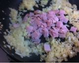 ピリ辛焼き飯作り方3写真