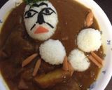 腹ペコないもむしくんカレー作り方5写真
