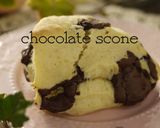 ☆チョコスコーン簡単おうちカフェ作り方11写真