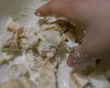 お肉は半分!!節約ヘルシーハンバーグ♡作り方4写真