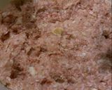 お肉は半分!!節約ヘルシーハンバーグ♡作り方6写真