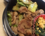 ♡お弁当に！ちゃちゃっと生姜焼き風♡作り方5写真