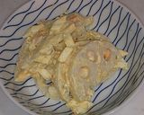 レンコンのシャキシャキサラダ作り方3写真