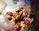 青椒鶏丁 唐揚げリメイクでも！作り方1写真