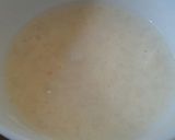 離乳食初期～お出かけのときのミルク粥♪作り方3写真