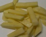 鶏とじゃがいもの味噌照り作り方1写真