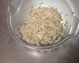 手ごね鶏ももハンバーグ作り方2写真