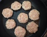 手ごね鶏ももハンバーグ作り方5写真