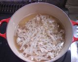 ♡大根と豚肉のやさしいスープ♡作り方4写真
