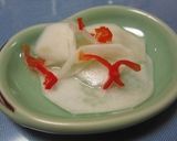 簡単おいしい♪あやめ雪の甘酢漬け♪作り方6写真